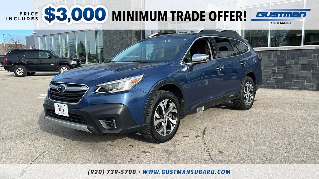 Certified 2021 Subaru Outback Touring XT Touring XT CVT
