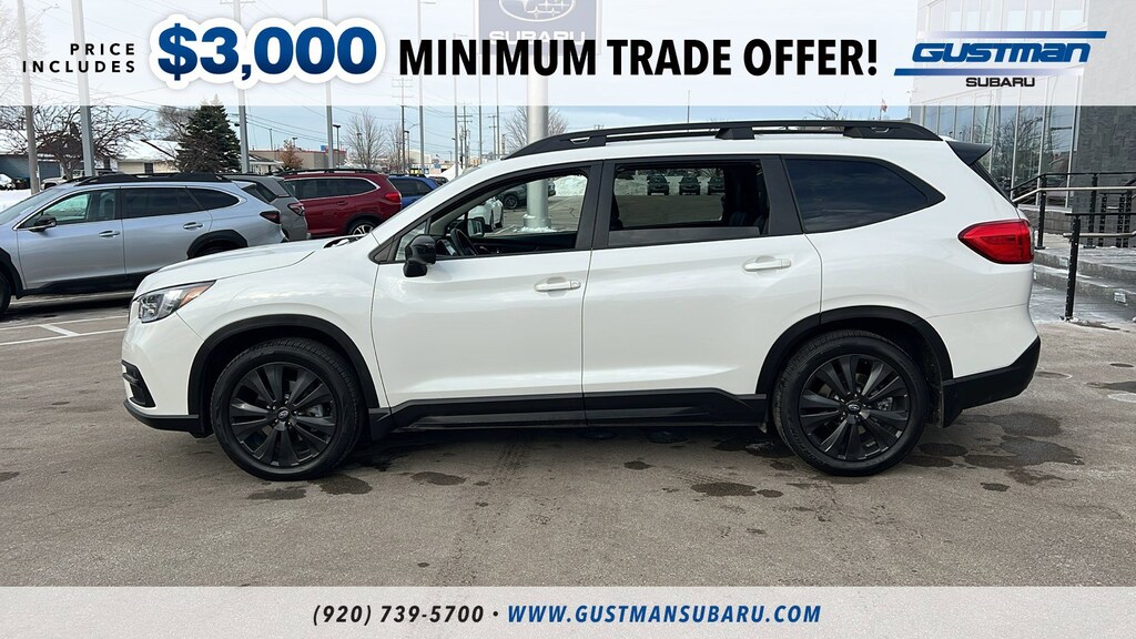 Used 2022 Subaru Ascent Onyx Edition Onyx Edition 7-Passenger