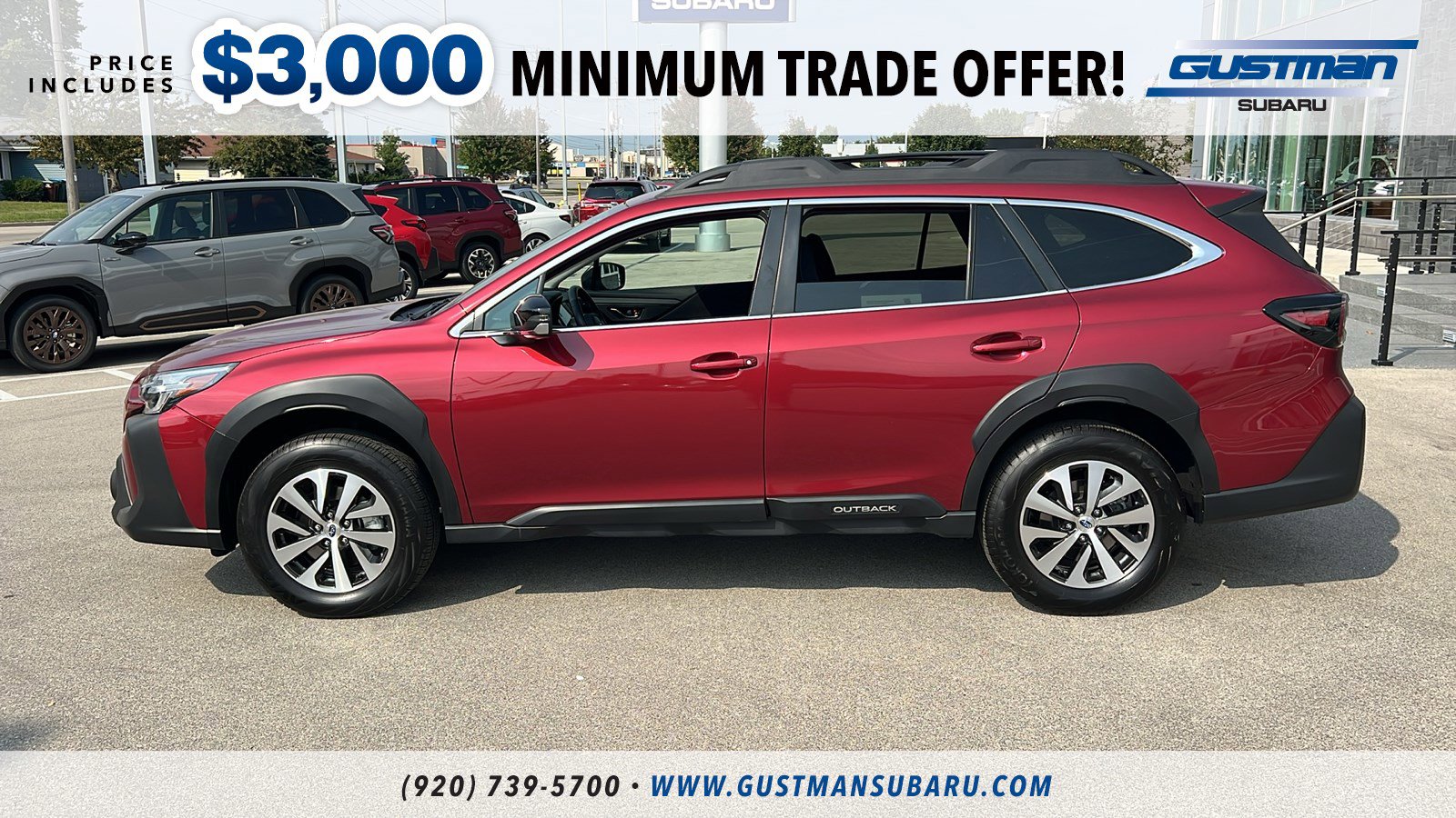 2023 Subaru Outback Premium photo 2