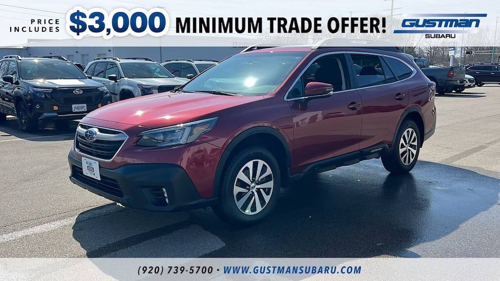 Used 2022 Subaru Outback Premium Premium CVT