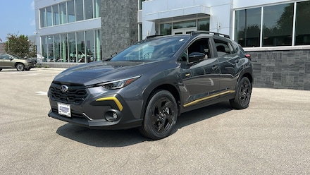 Featured New 2025 Subaru Crosstrek Sport SUV for Sale in Appleton, WI