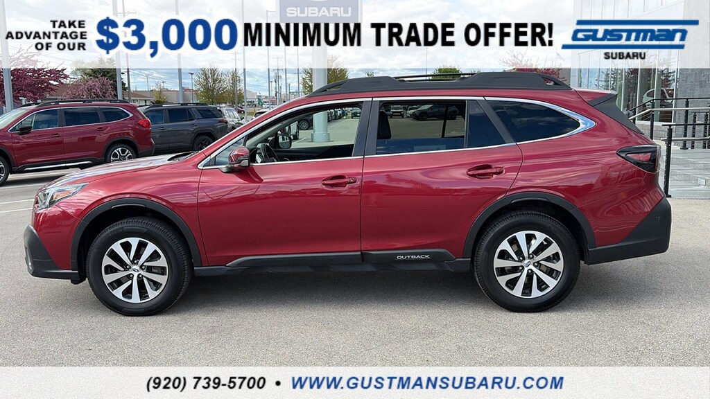 Certified 2022 Subaru Outback Premium Premium CVT