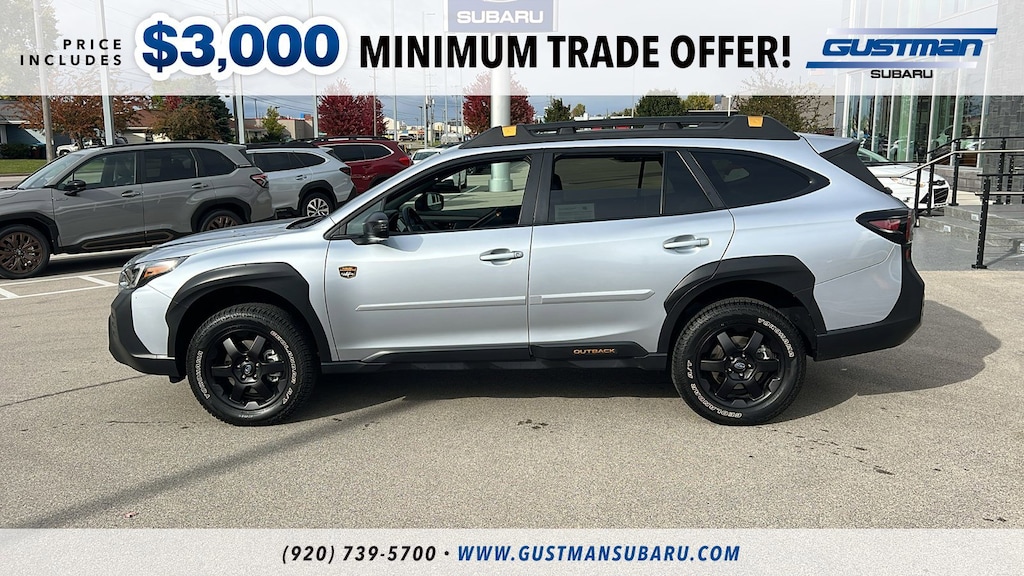 Certified 2023 Subaru Outback Wilderness Wilderness CVT