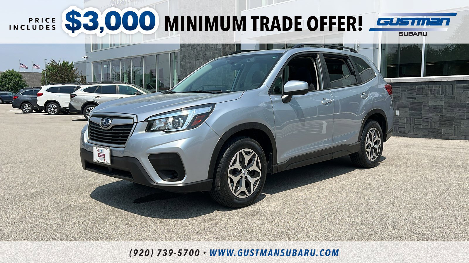2020 Subaru Forester Premium