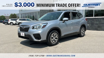 Featured Used 2020 Subaru Forester Premium Premium CVT for Sale in Appleton, WI