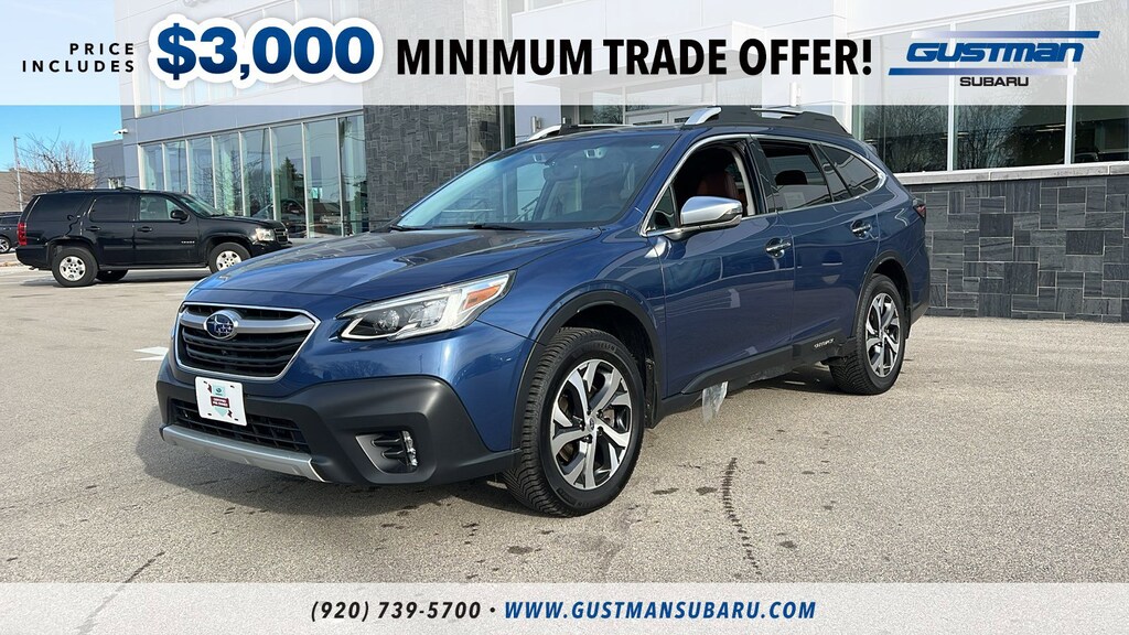 Certified 2021 Subaru Outback Touring XT Touring XT CVT