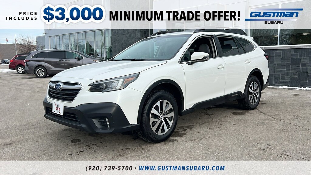 Used 2022 Subaru Outback Premium Premium CVT
