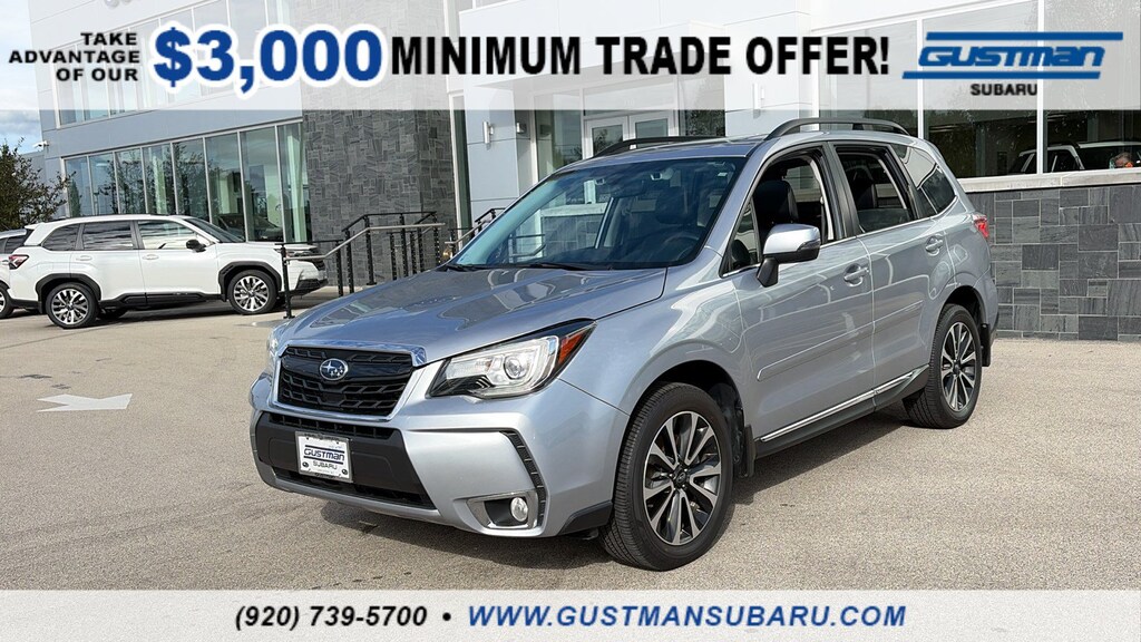 Used 2017 Subaru Forester Touring 2.0XT Touring CVT