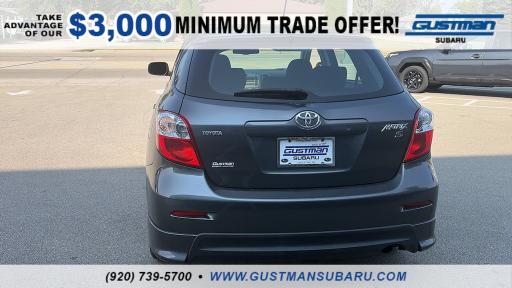 Used 2009 Toyota Matrix S