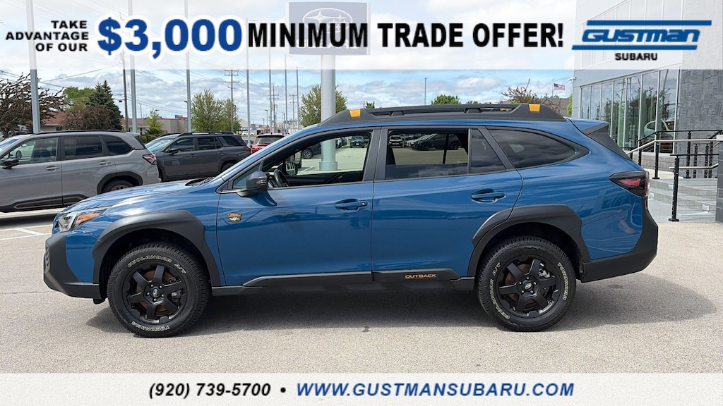 Certified 2025 Subaru Outback Wilderness Wilderness AWD