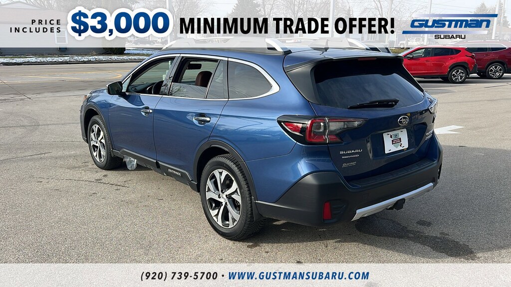 Certified 2021 Subaru Outback Touring XT Touring XT CVT