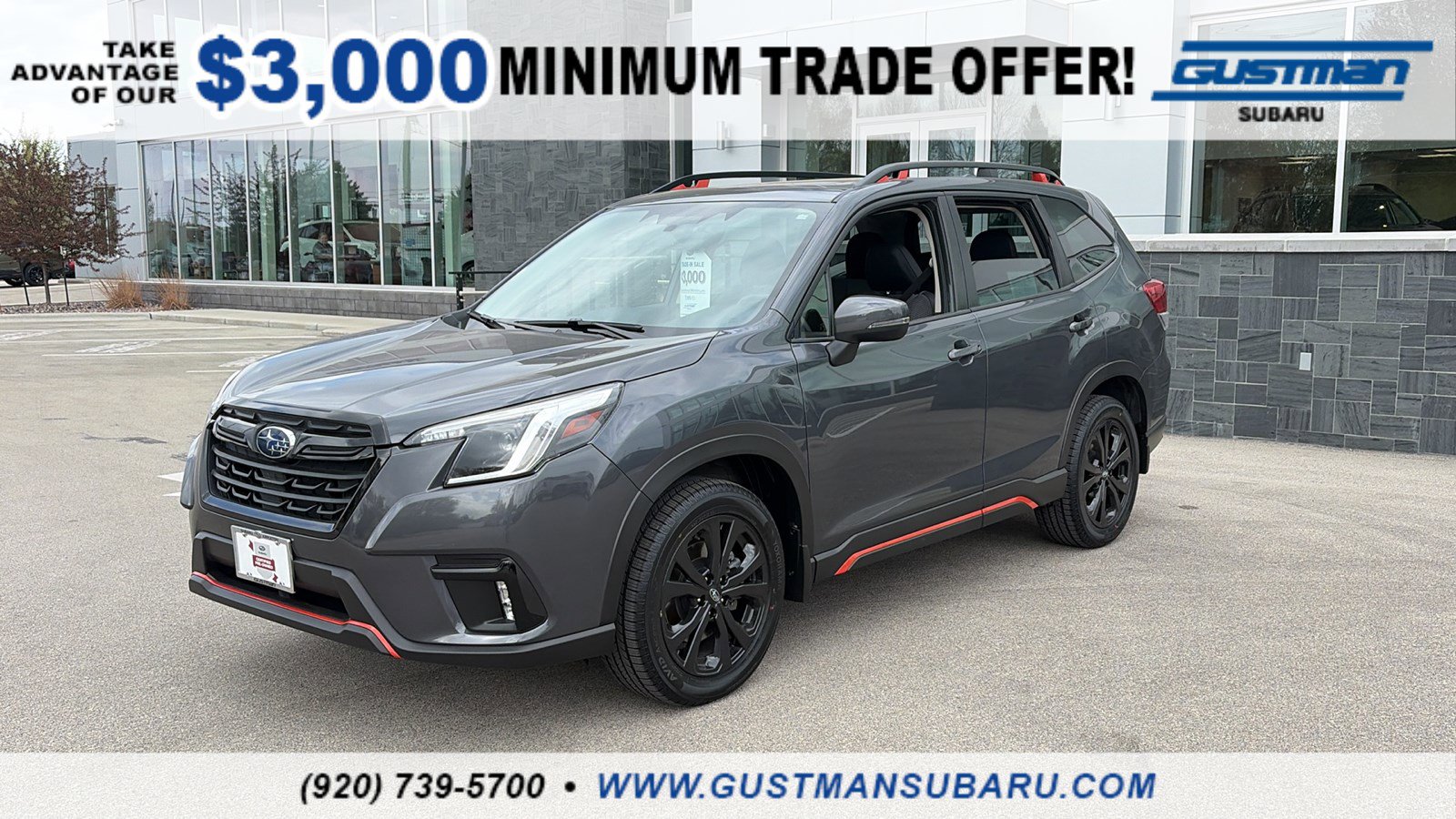 2023 Subaru Forester Sport's photo