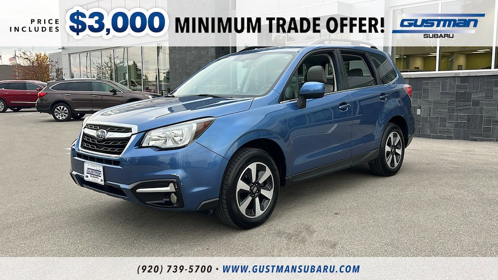 Used 2018 Subaru Forester Limited 2.5i Limited CVT