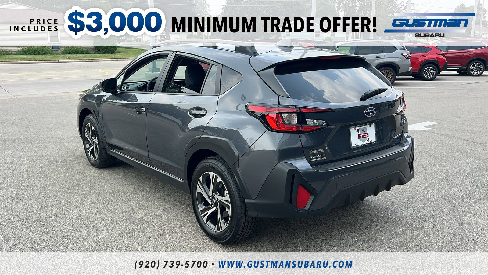 2024 Subaru Crosstrek Premium photo 2