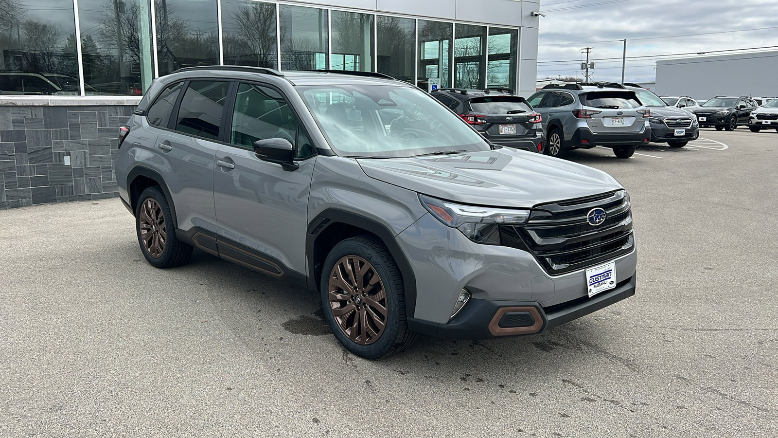 2026 Subaru Forester Sport - Photo 8