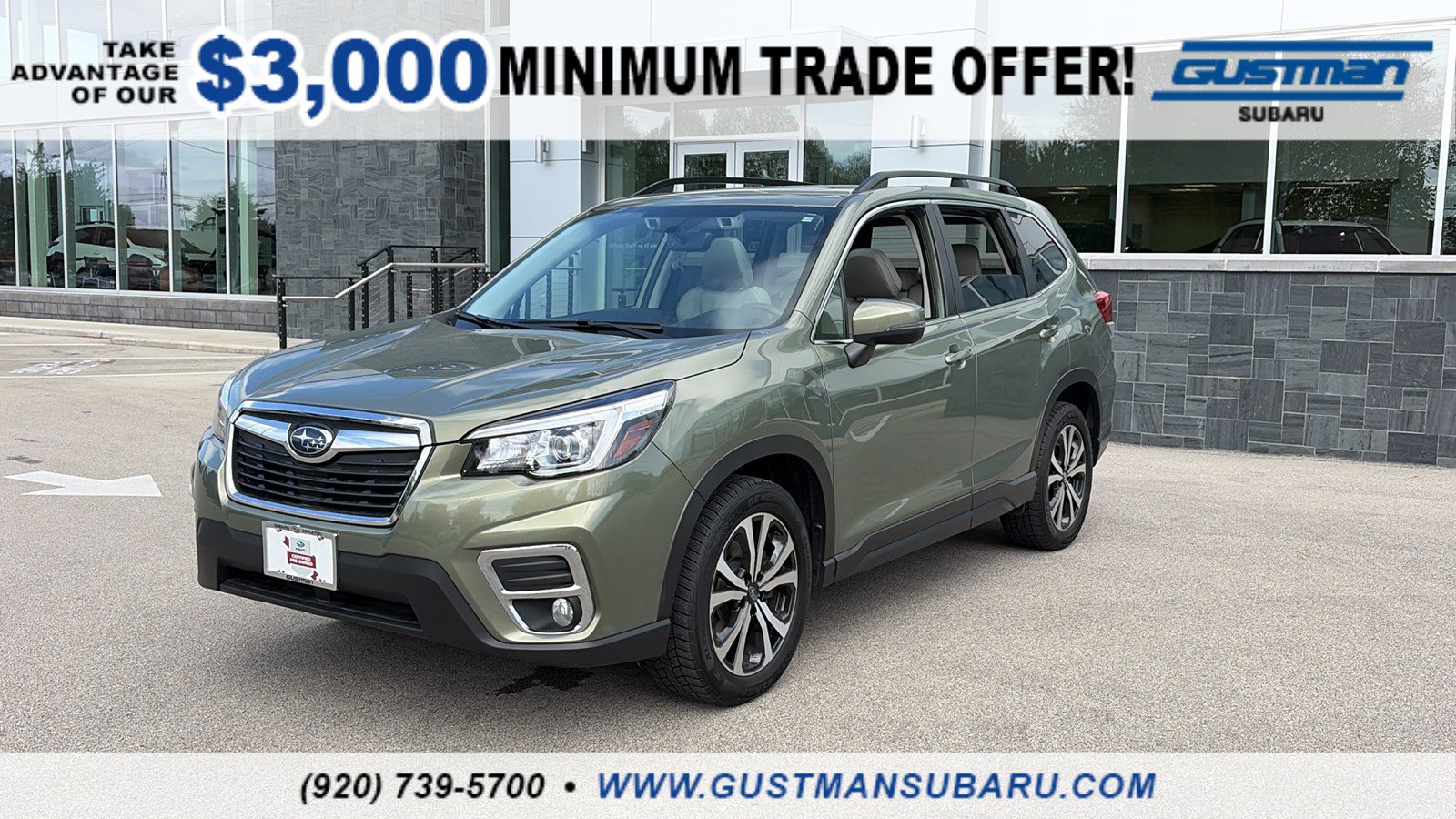 2019 Subaru Forester Limited's photo