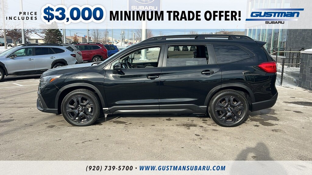 Used 2023 Subaru Ascent Onyx Edition Onyx Edition 7-Passenger