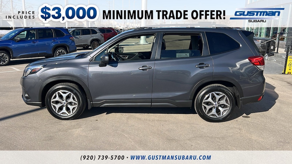 Certified 2024 Subaru Forester Premium Premium AWD