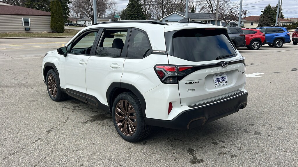 New 2026 Subaru Forester Sport SUV