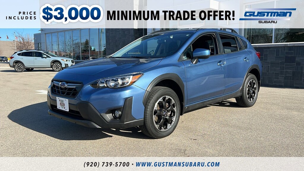 Certified 2023 Subaru Crosstrek Premium Premium CVT
