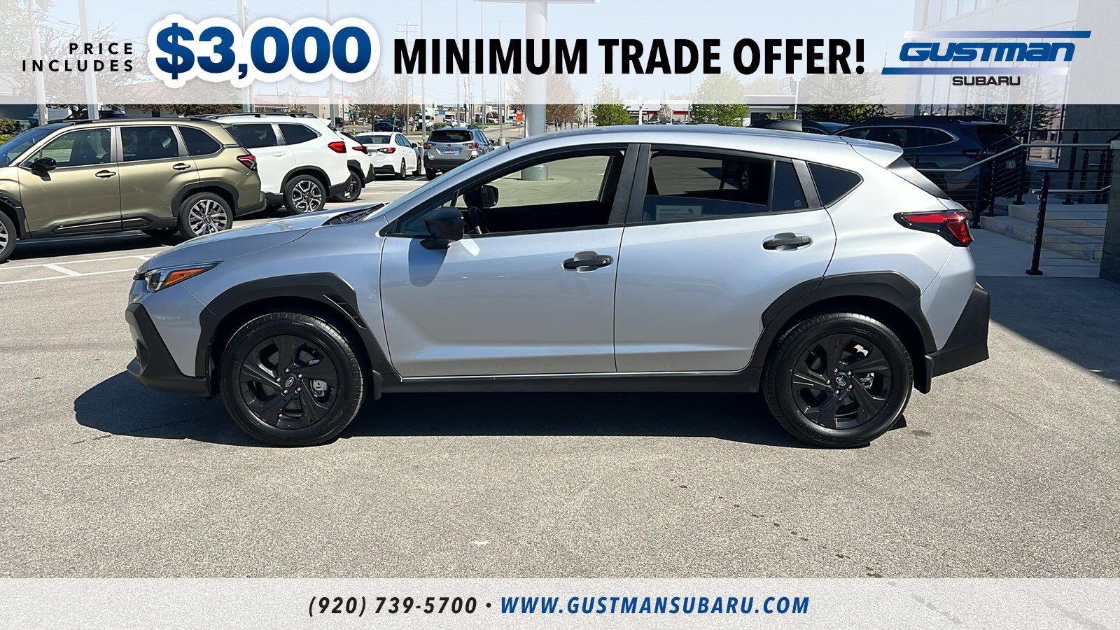 2024 Subaru Crosstrek 2.0i photo 2