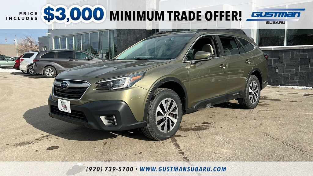 Used 2021 Subaru Outback Premium Premium CVT