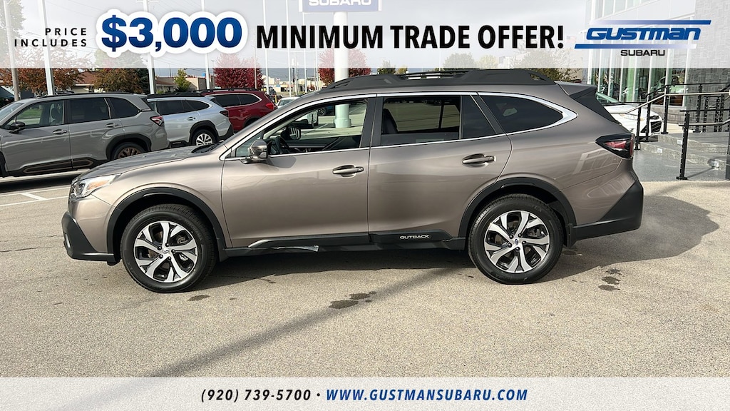 Certified 2022 Subaru Outback Limited Limited CVT