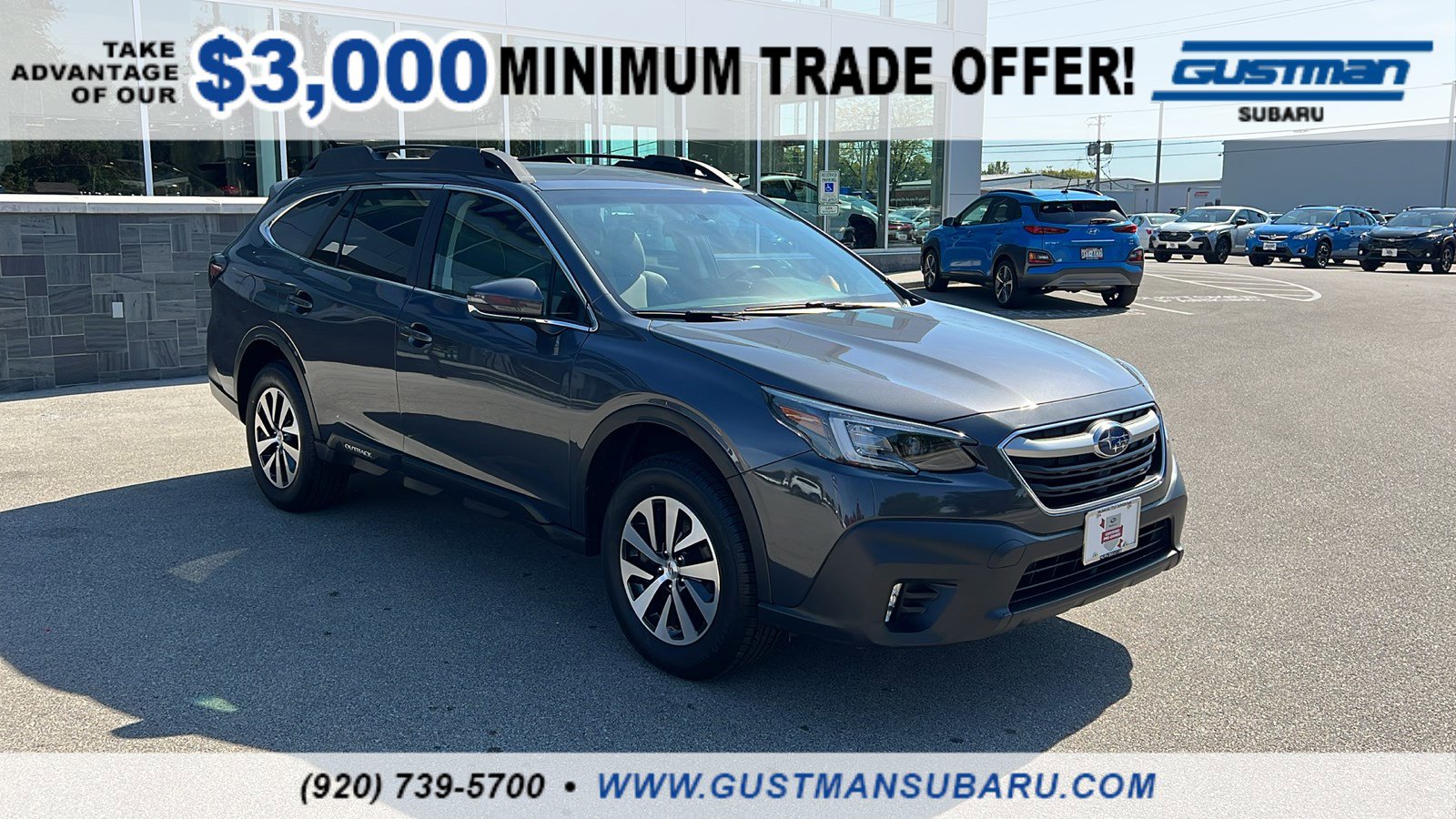 2020 Subaru Outback Premium - Photo 8