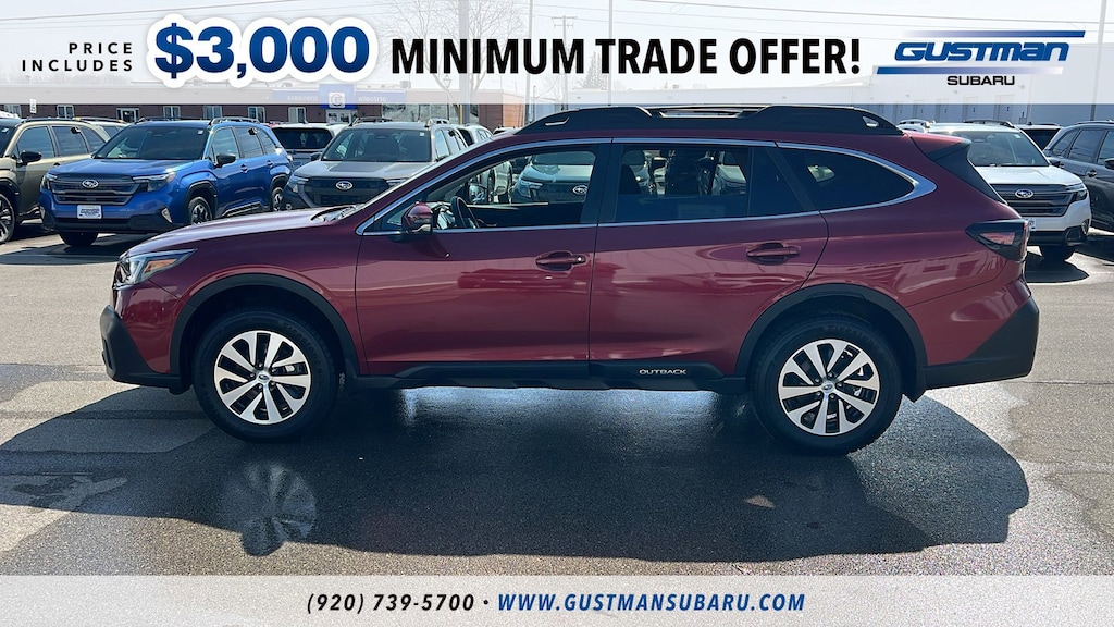Used 2022 Subaru Outback Premium Premium CVT