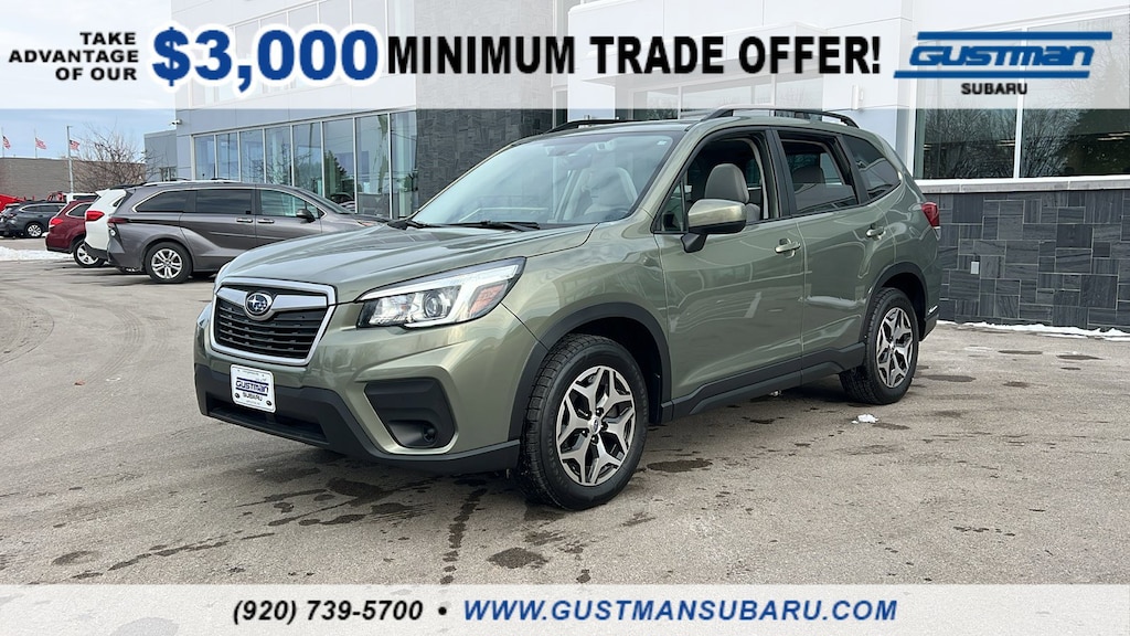 Used 2019 Subaru Forester Premium 2.5i Premium
