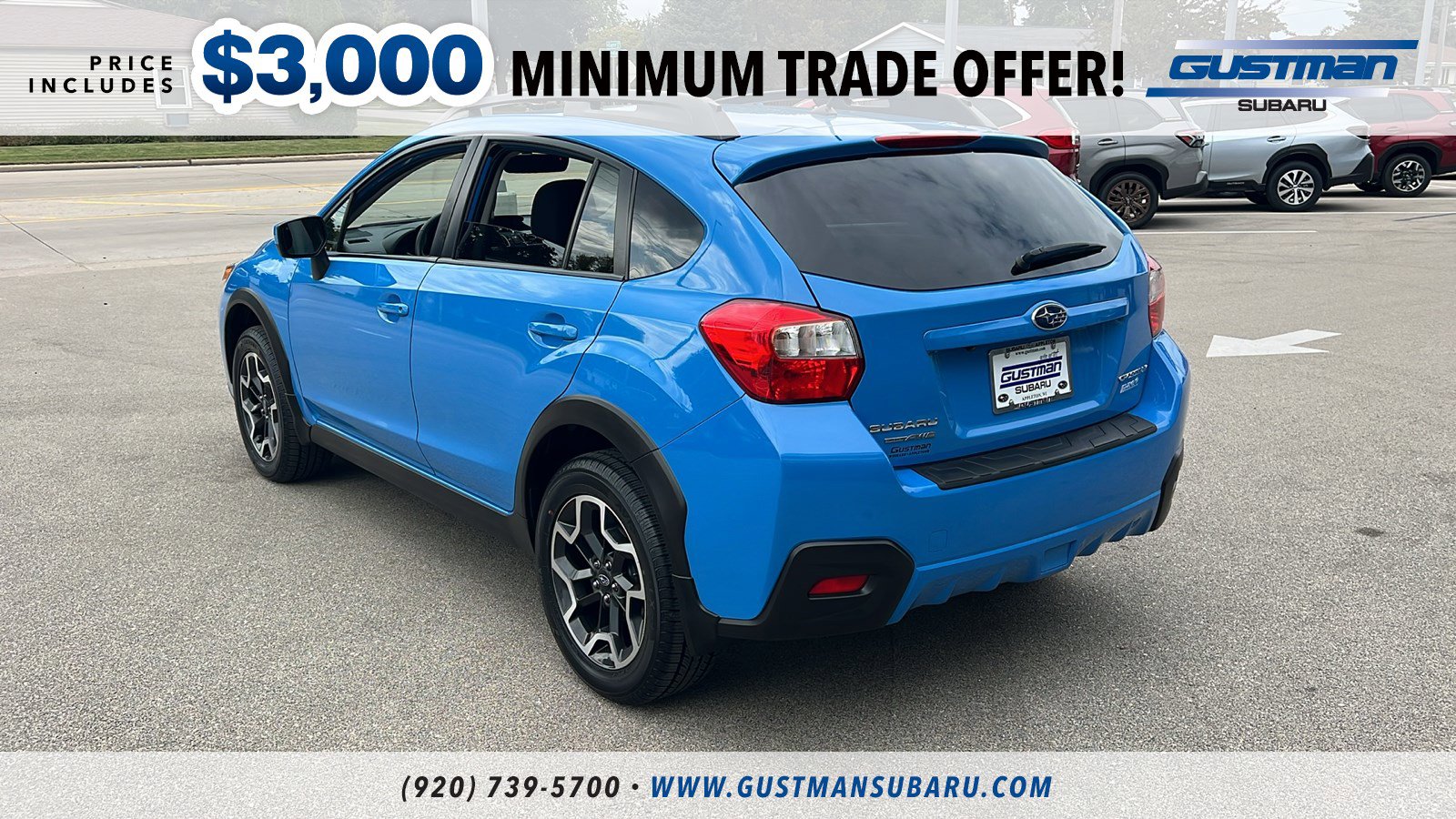 2017 Subaru Crosstrek 2.0i Premium photo 3
