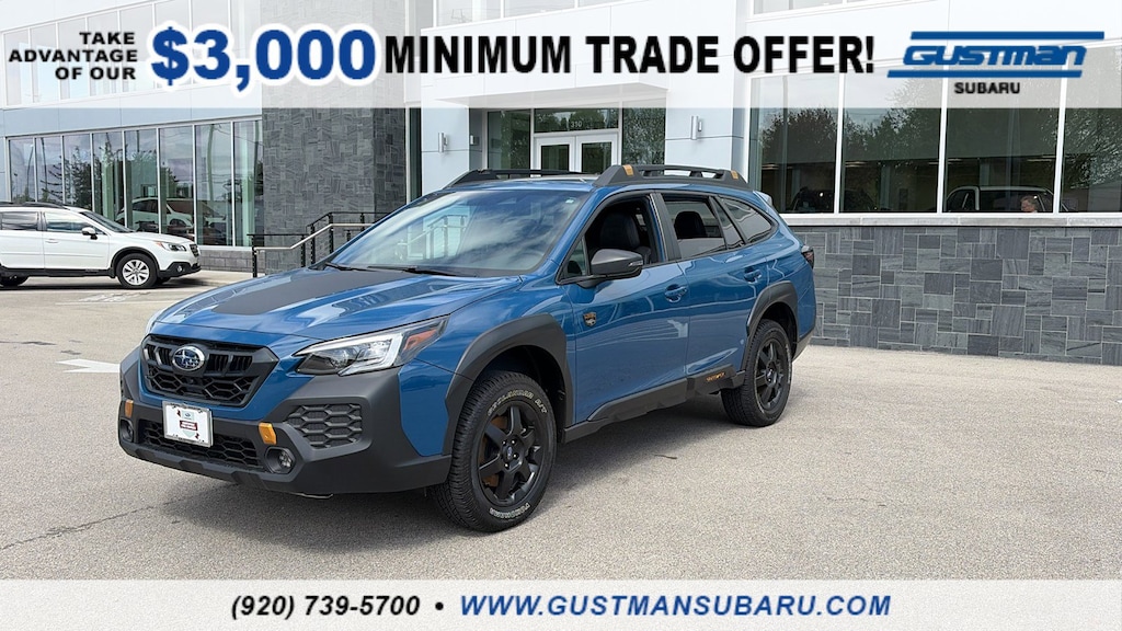 Certified 2025 Subaru Outback Wilderness Wilderness AWD