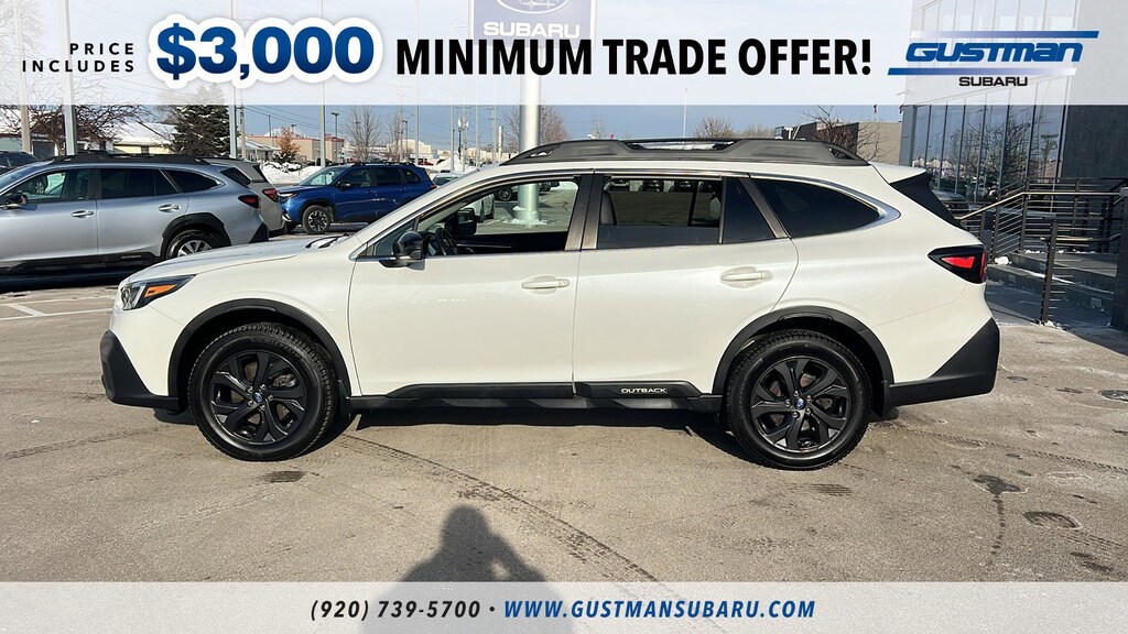 Used 2020 Subaru Outback Onyx Edition XT Onyx Edition XT CVT