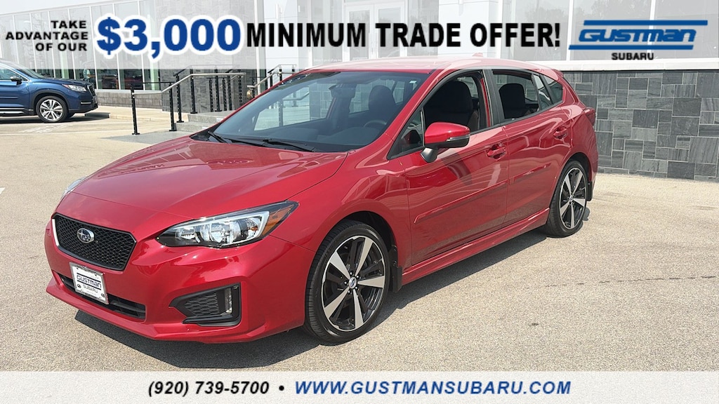 Used 2018 Subaru Impreza Sport 2.0i Sport CVT