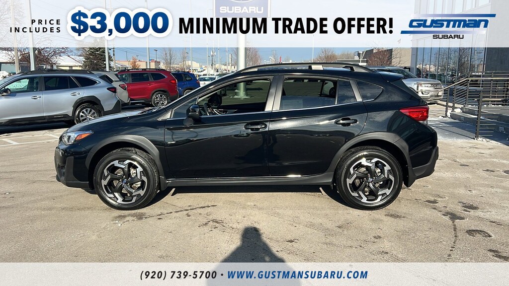 Used 2023 Subaru Crosstrek Limited Limited CVT