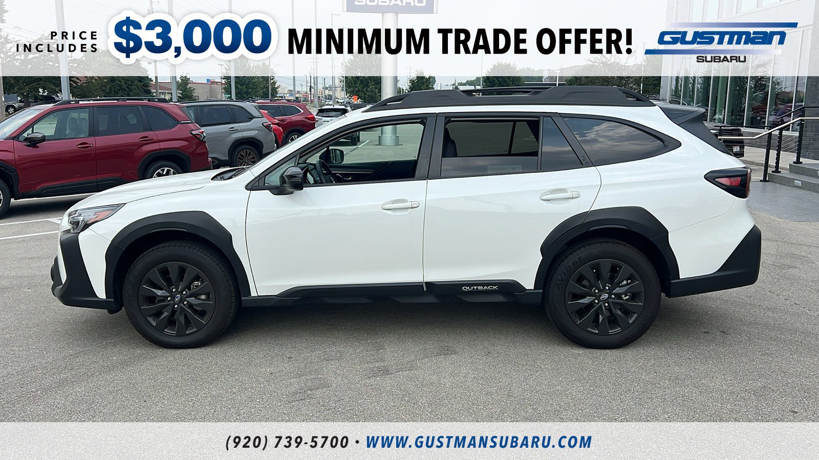 2024 Subaru Outback Onyx Edition XT photo 2