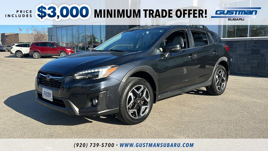 Used 2019 Subaru Crosstrek Limited 2.0i Limited CVT