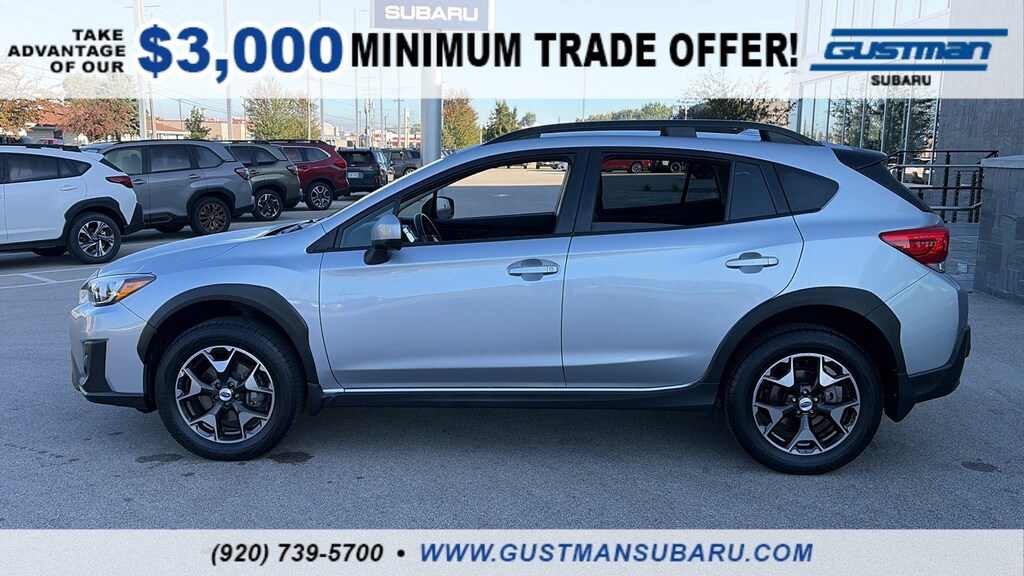 Used 2018 Subaru Crosstrek Premium 2.0i Premium CVT