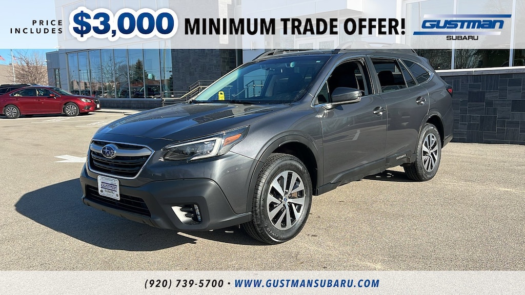 Used 2020 Subaru Outback Premium Premium CVT