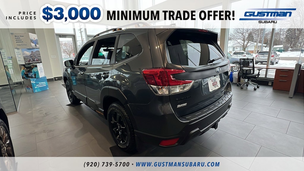 Certified 2025 Subaru Forester Wilderness Wilderness CVT