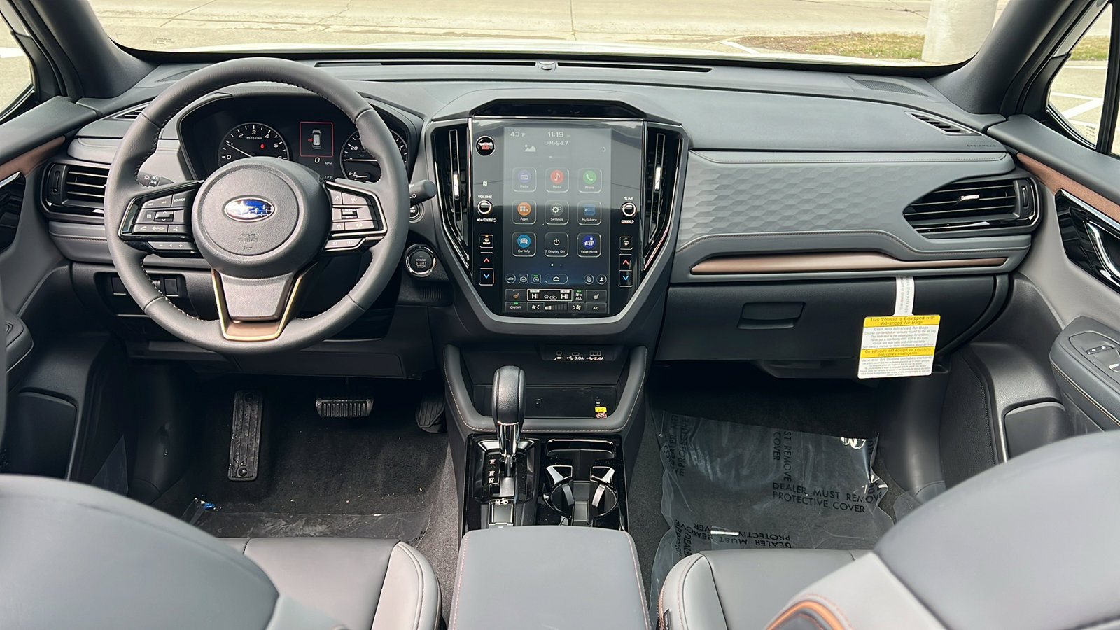 2026 Subaru Forester Sport - Photo 9