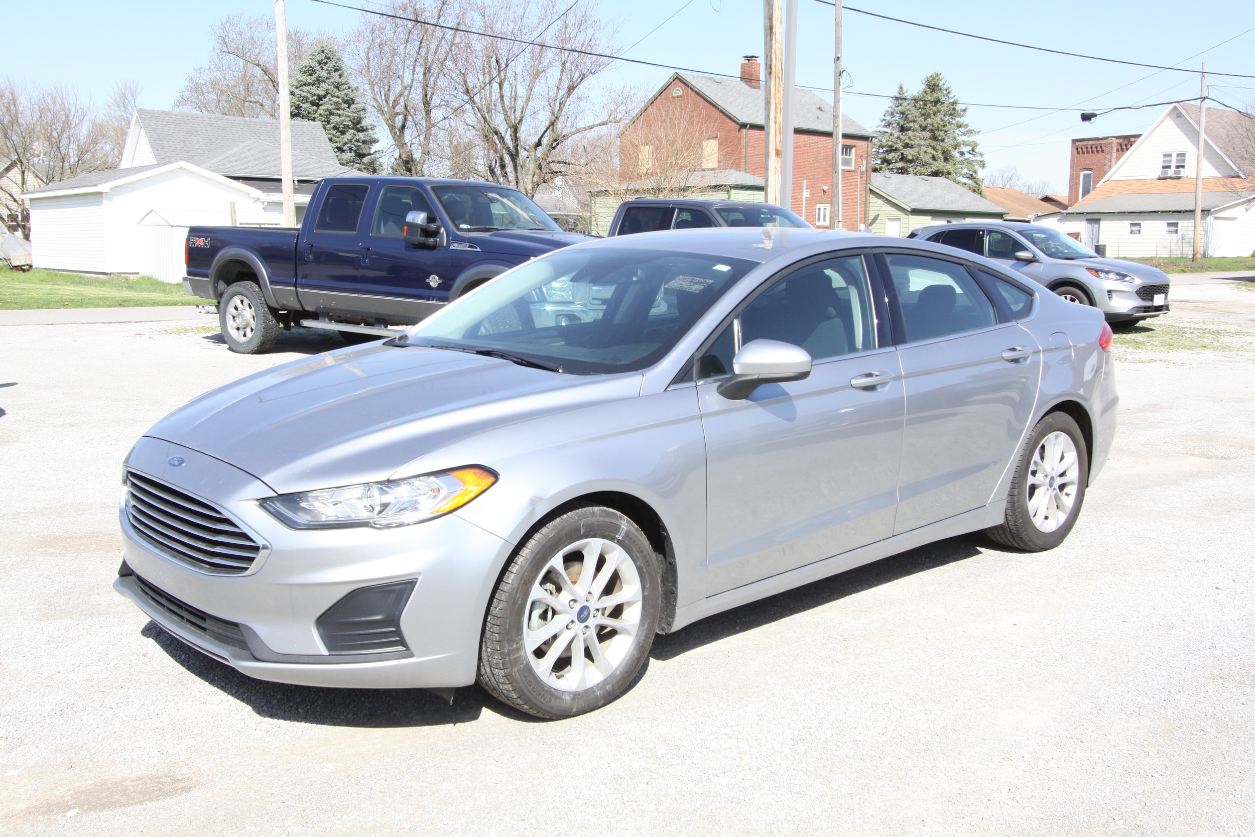 Used 2020 Ford Fusion SE with VIN 3FA6P0HD0LR165165 for sale in Monon, IN