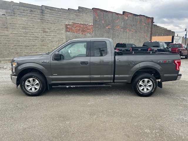 Used 2017 Ford F-150 XLT with VIN 1FTFX1EG1HKD35186 for sale in Monon, IN