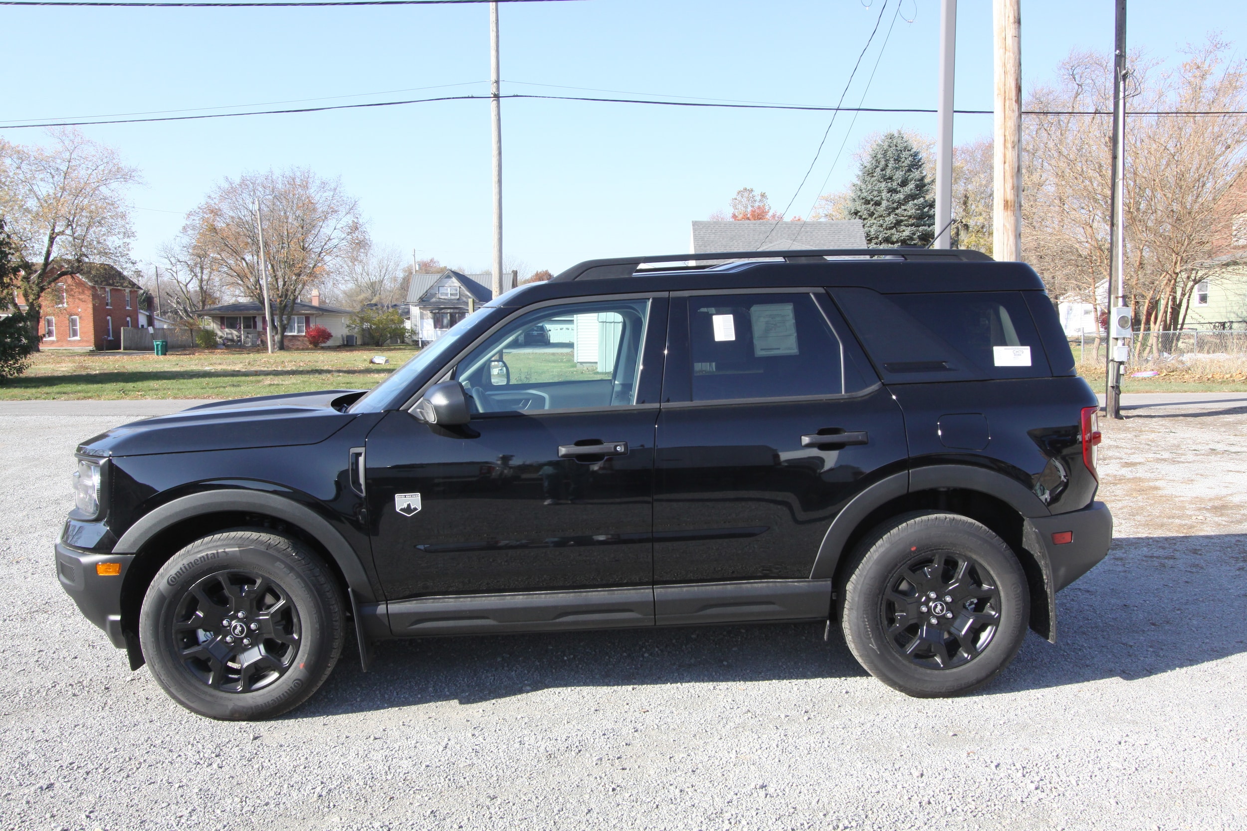 2025 Ford Bronco Sport Big Bend's photo