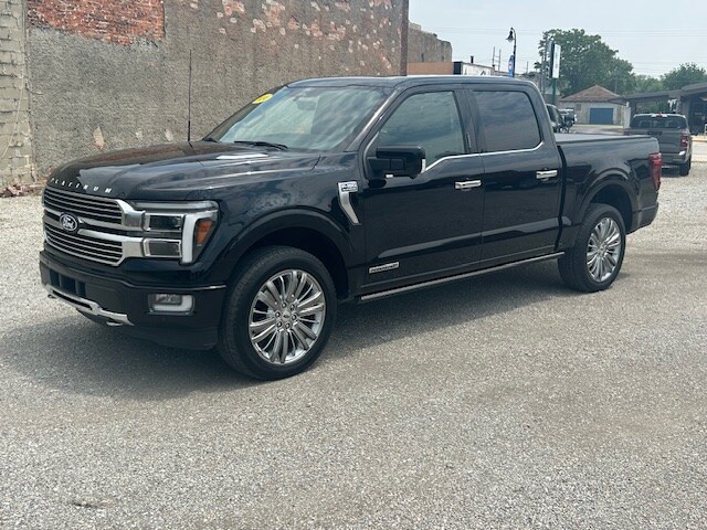 2024 Ford F-150 Platinum photo 3