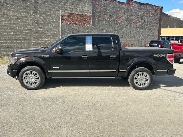 Used 2014 Ford F-150 Platinum with VIN 1FTFW1ET4EFB57908 for sale in Monon, IN