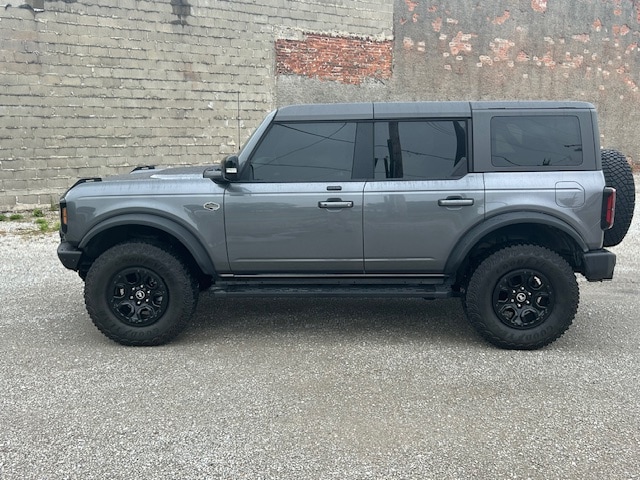 Used 2021 Ford Bronco 4-Door Wildtrak with VIN 1FMEE5DPXMLB05690 for sale in Monon, IN