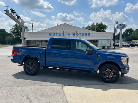 2023 Ford F-150 Crew Cab Short Bed Truck