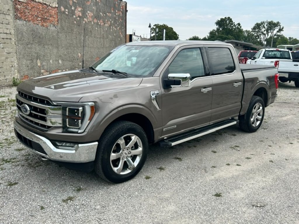 Certified 2023 Ford F-150 CREW CAB TRUCK