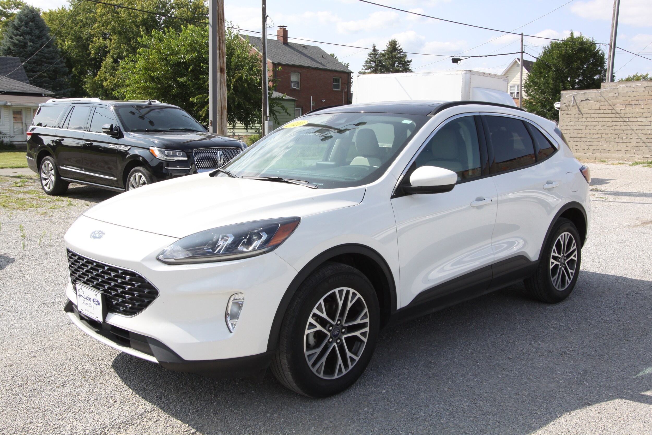 Used 2020 Ford Escape SEL with VIN 1FMCU9H64LUB39376 for sale in Monon, IN